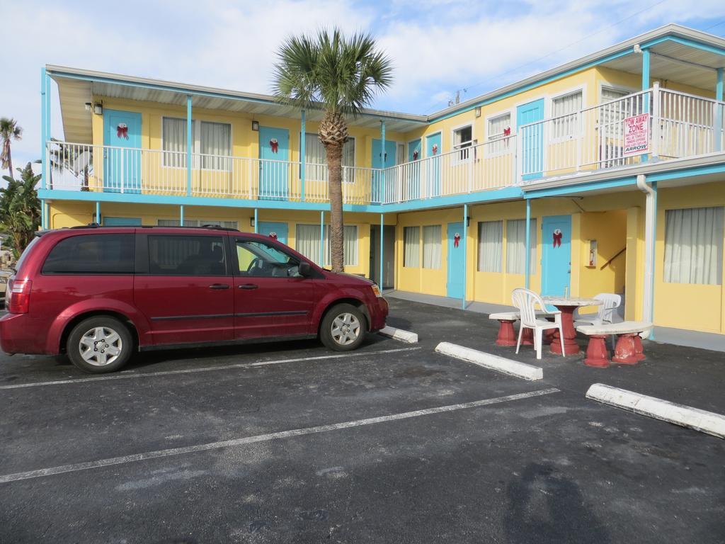 Skyway Motel Daytona Beach Exterior foto
